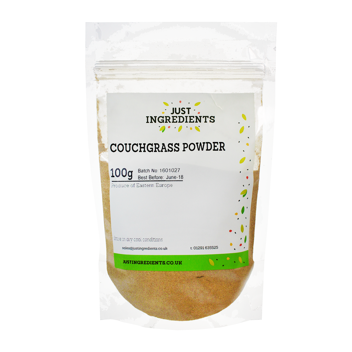 Couchgrass Powder